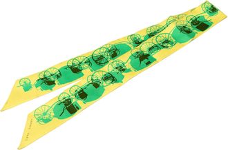 Herm&egrave;s Vooraf bezette Rayons X Zijden Twilly Sjaal