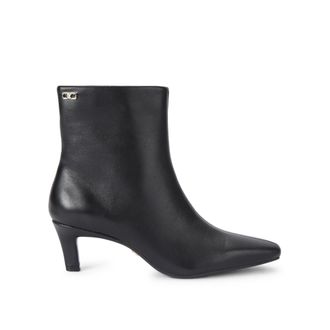 Carvela Womens Leather Moda Ankle Boots - Black - Size UK 9