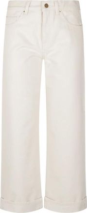 Moncler Donna, Jeans, Bianco, S, new