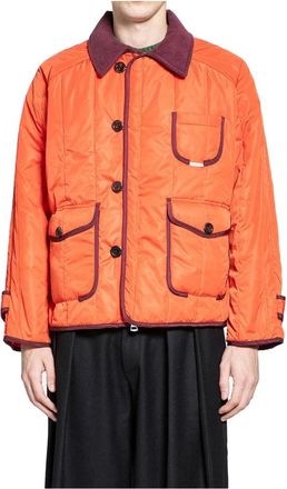 S.S.Daley Light Jackets, male, Orange, S, Durham Quilted Jacket