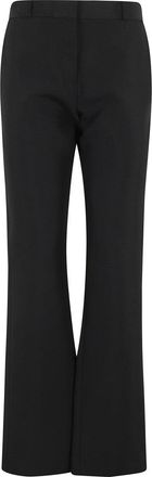 Coperni Relaxed Black Boyfriend Pants