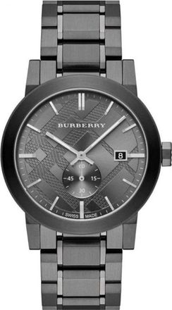 Burberry Watches - - Accessories - Uomo - Grigio - ONE SIZE