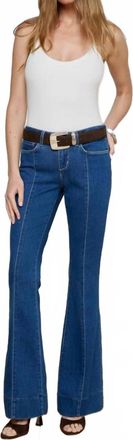 L'agence Lenora Low Rise Flare Jeans In Claremont