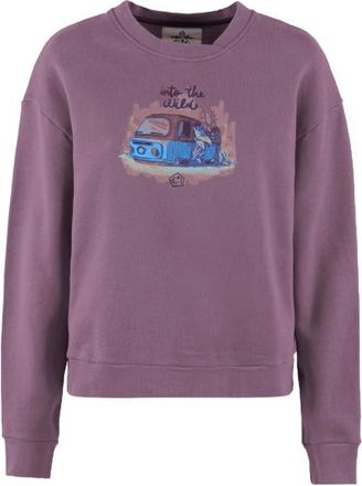 E9 Aura Pullover f&uuml;r Damen | lila
