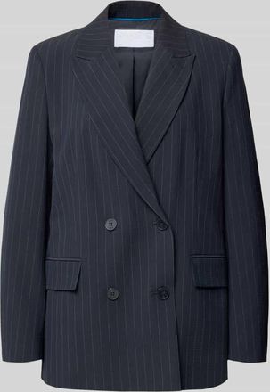 Jake*s Blazer mit Viskose-Anteil in Dunkelblau, Gr&ouml;&szlig;e 34