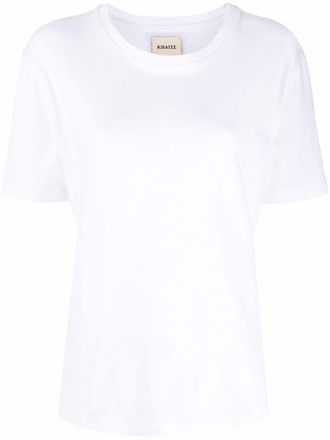 Khaite Cotton T-Shirt