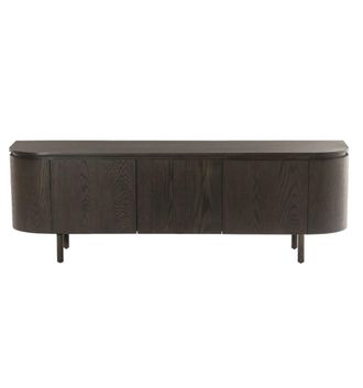 Moloo Mueble tv de 170 cm en roble expresso