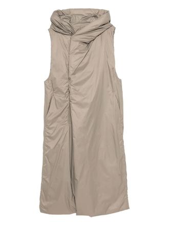 Rick Owens Jas met capuchon - Beige