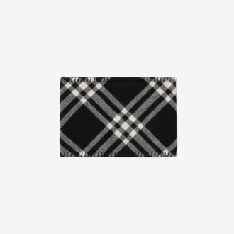 Burberry Check Cashmere Snood