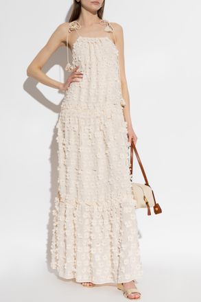 Munthe Dress Bohdana, Womens, Cream