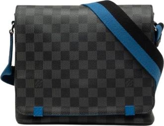 Louis Vuitton Pre-owned District PM - - Pre-owned - Uomo - Nero - ONE SIZE