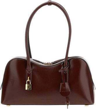 Stella McCartney Dark Brown Ryder Shoulder Bag