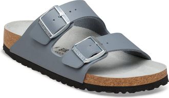 Birkenstock Womens Arizona Sandals In Grey Basalt