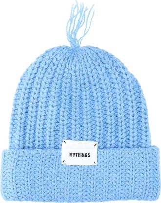 MYTHINKS Wool Blend Beanie