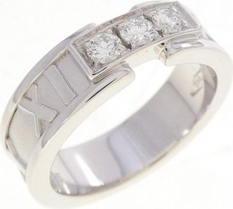 Tiffany & Co. White Gold (18K) Band Ring (Pre-Owned)