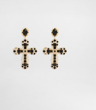 Dolce & Gabbana Orecchini - Woman Bijoux Multi-colored Metal Onesize