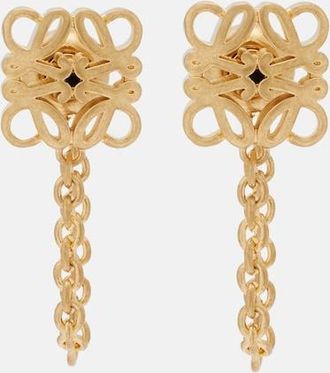 Loewe Anagram Bomb&eacute; earrings