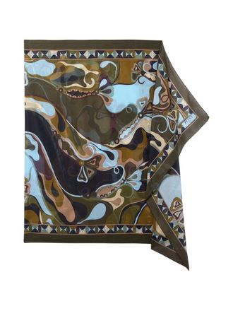 Emilio Pucci Pareo 90X180 Cm Cotton