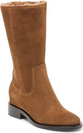 Dolce Vita Kedra H2O Waterproof Boot in Chestnut Suede H2O at Nordstrom Rack, Size 5.5