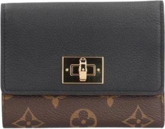 Louis Vuitton Pre-owned Wallets, female, Multicolor, Size: ONE SIZE Pre-owned Canvas Wallet