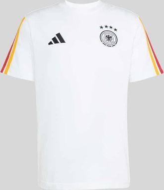 adidas Regular Fit T-Shirt Modell DEUTSCHLAND in Weiss, Gr&ouml;&szlig;e XXL