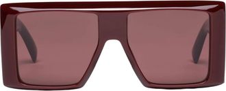 Balmain Zonnebrillen - Dames - Zonnebrillen - Bruin - ONE Size - Accessoires