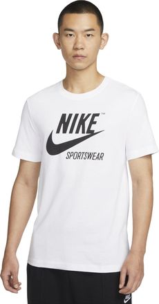 Nike Sportswear Crew Archive Logo T-Shirt White BV0627-100