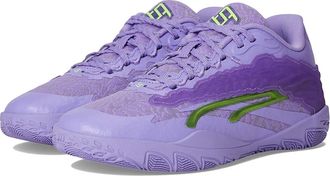 Puma Stewie 3 Basketball Shoes Womens Basketball Shoes Lavender Alert : 7.5 B - Medium, Rubber