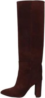 Toral Shoes 12591 Laars - Dames - Laarzen met Hak - Rood - 38 EU - Leer - Schoenen