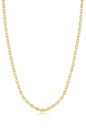 Lafonn Sage Chain Necklace in Gold at Nordstrom, Size 20