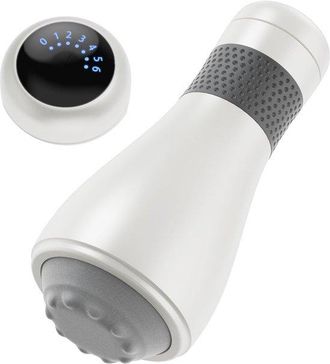 OEM Masajeador De Pies De Alta Frecuencia Con 6 Niveles De Intensidad Y 4 Cabezales De Masaje Para Drenaje Linf&aacute;tico Y Relajaci&oacute;n Muscular