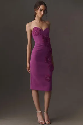 Helsi Kaia 3D Floral Midi Dress