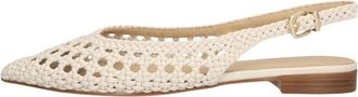 Stefano Lauran Slingback - Dames - Ballerinas - Beige - 39 EU - Schoenen