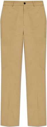 Burberry Hombre, Pantalones, Beige, Talla: M
