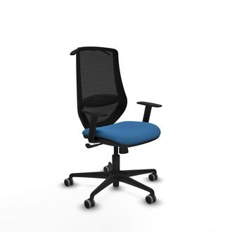 Piqueras y Crespo Piqueras Y Crespo Silla Mardos Azul Claro C&oacute;moda Para Oficina