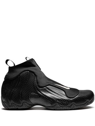 Nike Air Flightposite 2014 Carbon Fiber sneakers - unisex - Polyester/Polyester/Rubber - 8.5 - Black