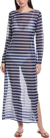 Sea Level Australia Sea Level Australia Biarritz Mesh Long Dress