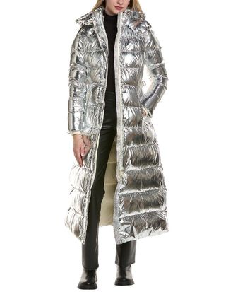 Mackage Calina Lustrous Down Maxi Coat