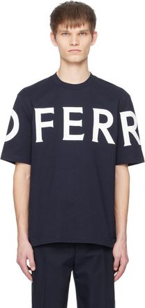Tシャツ・カットソー PAOLO PECORA Men T-shirt Navy A017F100 6685 Paolo Pecora silk-blend T-shirt | Blue | FARFETCH