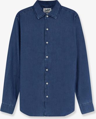 MC2 Saint Barth Camicia Raphael Light Denim - MC2 SAINT BARTH - gender_Man