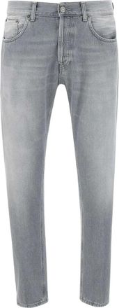 Dondup Jeans dritti Dian - Grigio