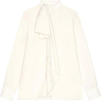 Givenchy Mujer, Blusas y Camisas, Beige, Talla: L