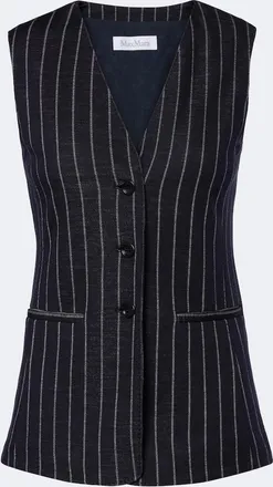 Max Mara Striped vest