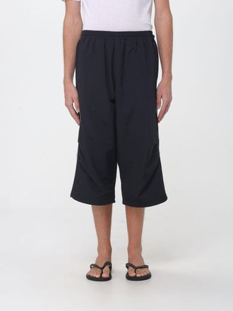 Gucci Pantaloncini sportivi in misto cotone con vita elasticizzata