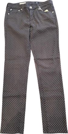 AG - Adriano Goldschmied Womens Legging Ankle Mid Rise Skinny Jeans In Black Wash