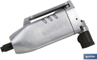 cofan Pistola Impacto 3/8, Pistola De Impacto Con Cuadradilo De 3/8, Con Mecanismo Anti Vibratorio. Mando Con Giro Derecha E Izquierda En La Parte Superior 