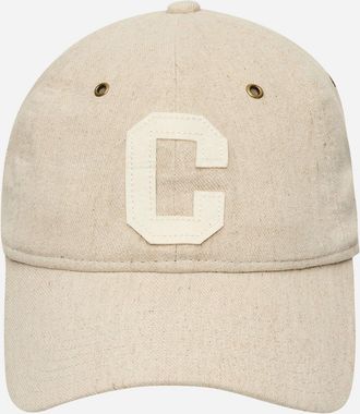 New Era Chicago Cubs Cooperstown Patch 9TWENTY Cap Beige