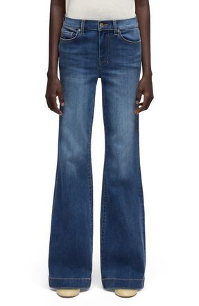 7 For All Mankind Dojo Flare Jeans in Gale at Nordstrom, Size 25