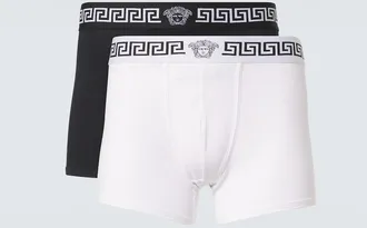 Versace Set de 2 b&oacute;xers Greca Border