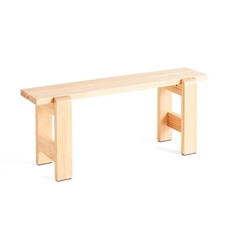 HAY Weekday Bank, L 111 cm, pine